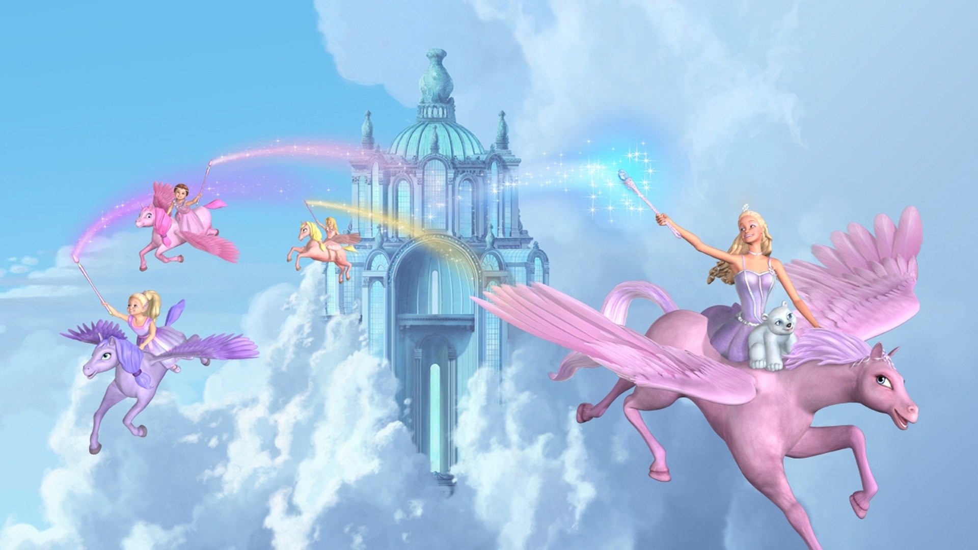 barbie and the magic of pegasus 2005